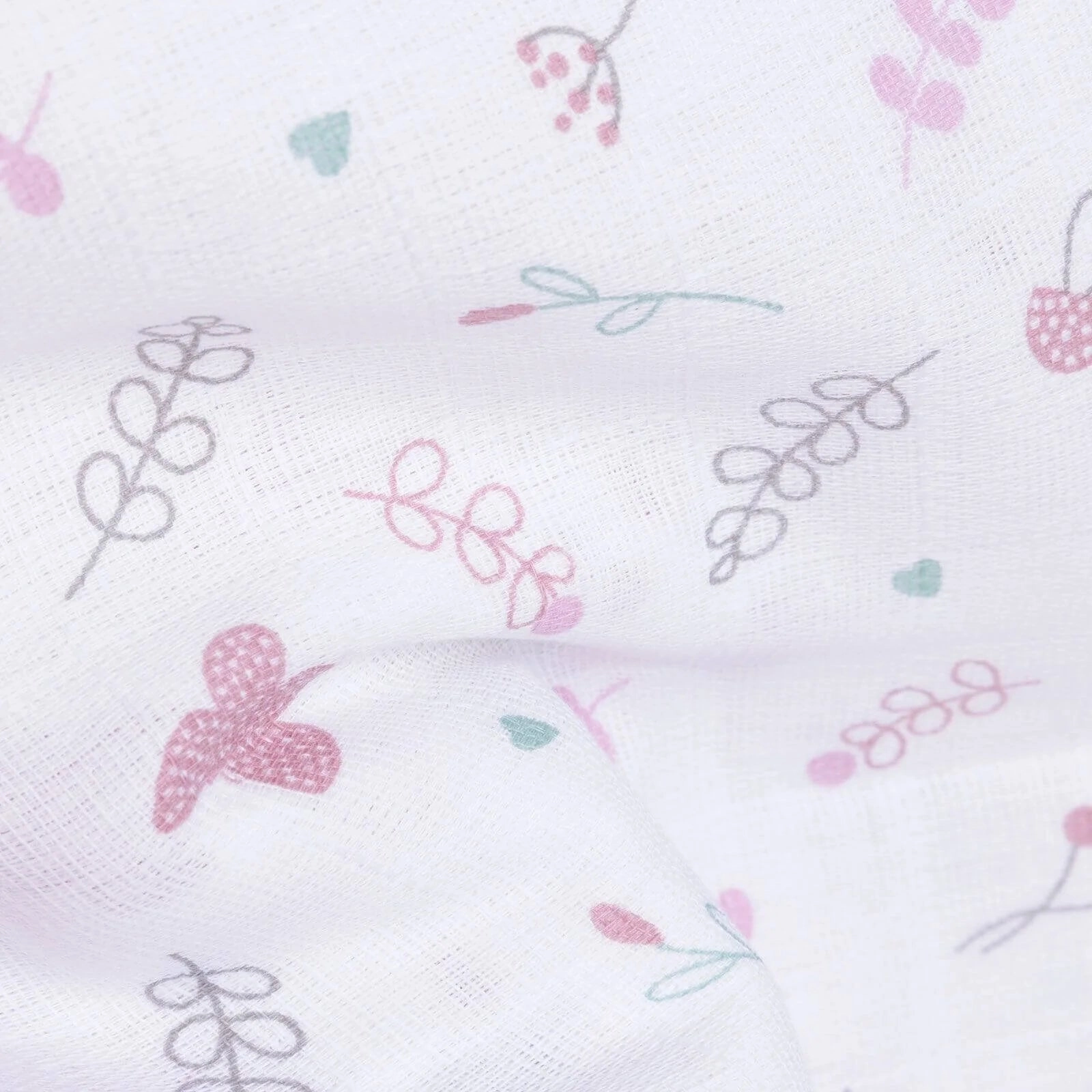 Mollia Baby Towel - Pink