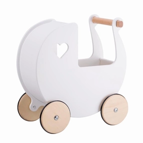Moover Toys Classic Dolls Pram White