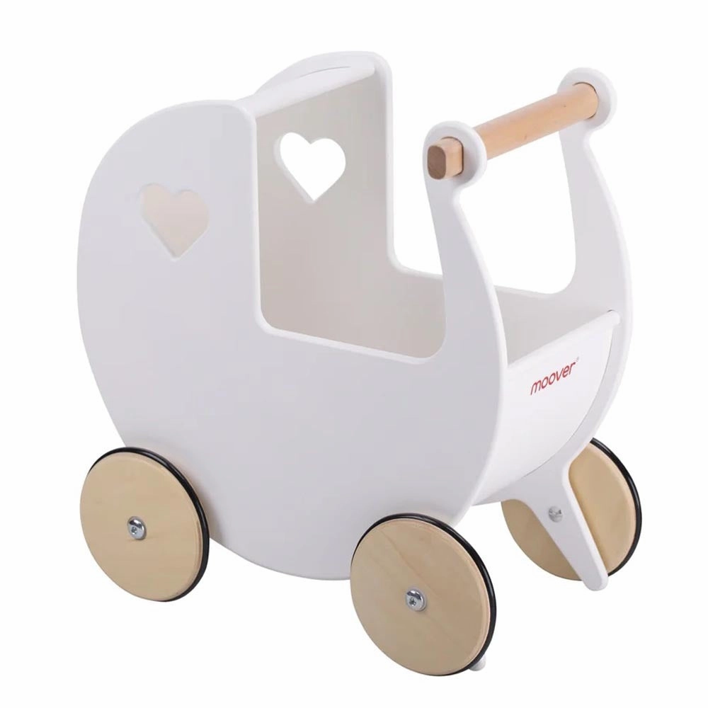 Moover Toys Classic Dolls Pram White