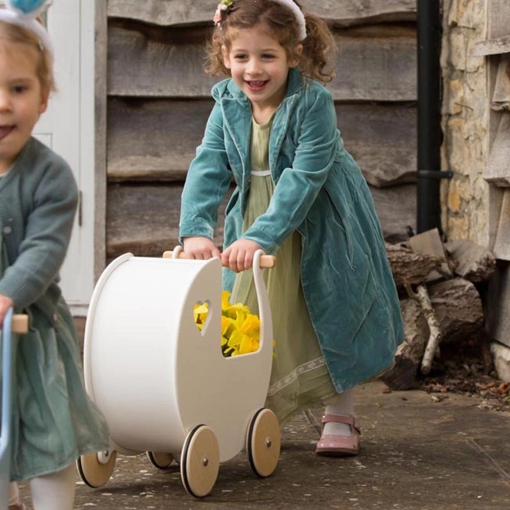 Moover Toys Classic Dolls Pram White