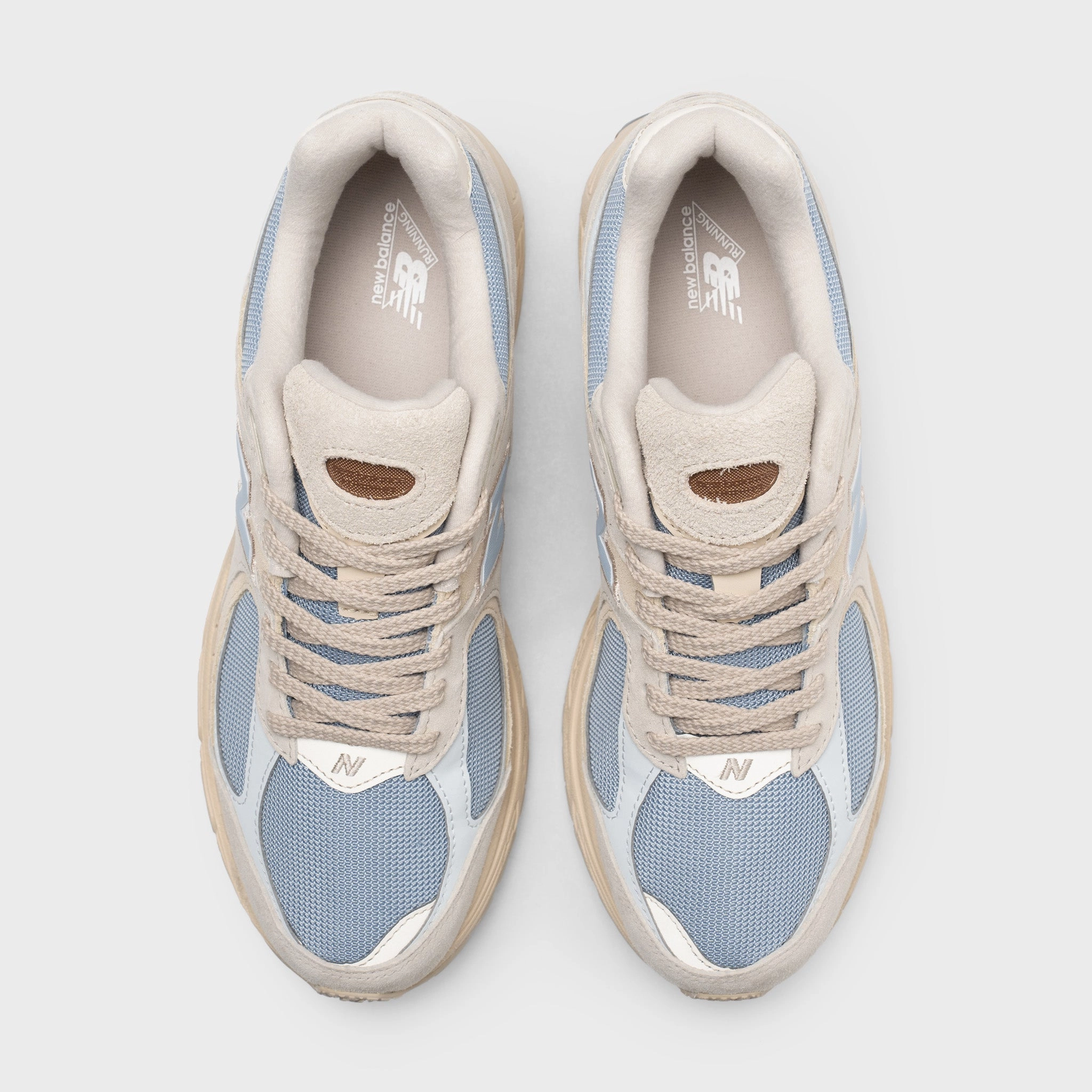 New Balance 2002R Tan / Blue