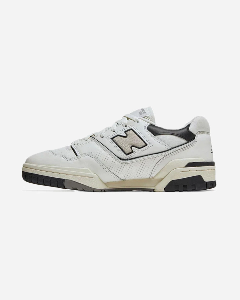 NEW BALANCE 550 CREAM WHITE BLACK