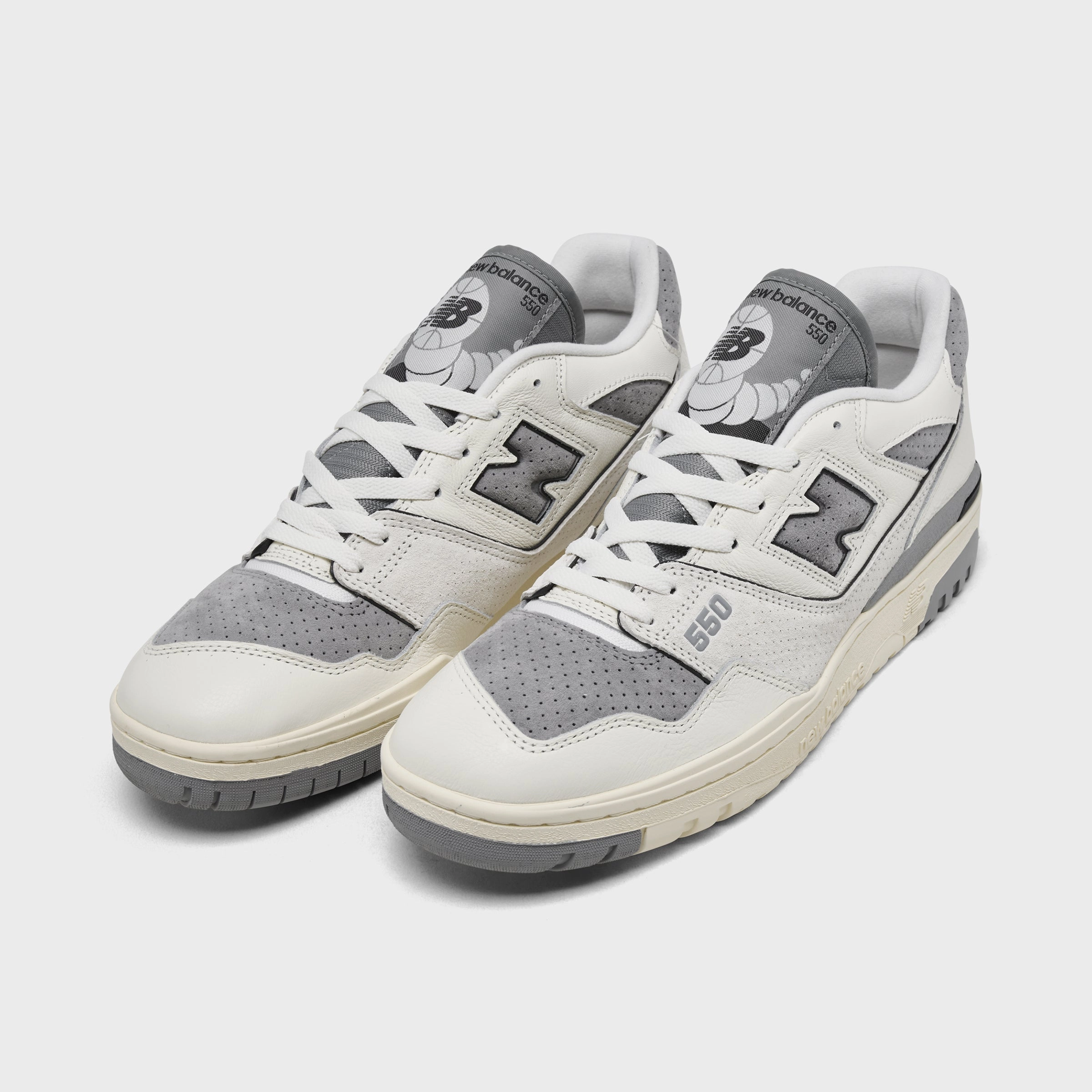 New Balance 550 Sea Salt / Slate Grey