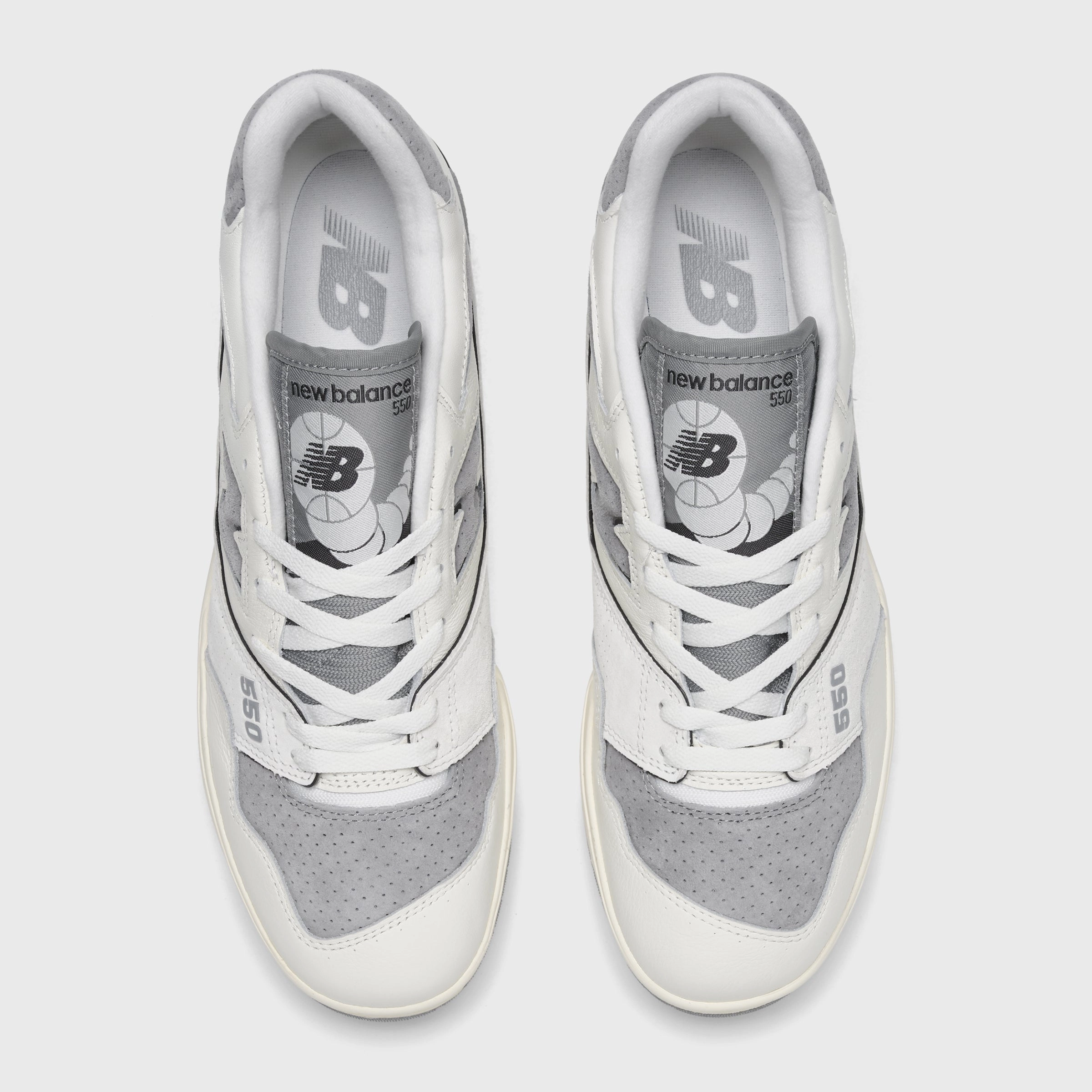 New Balance 550 Sea Salt / Slate Grey