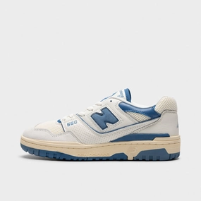 New Balance 550 White / Light Blue