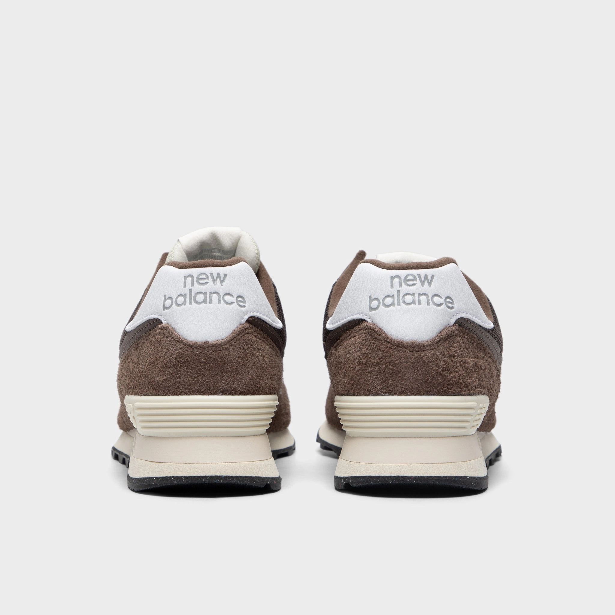 New Balance 574 Brown / White