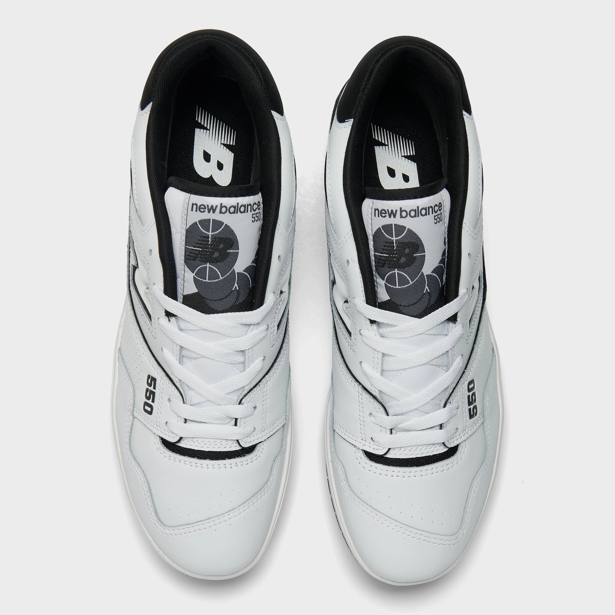 New Balance BB550HA1 White / Black