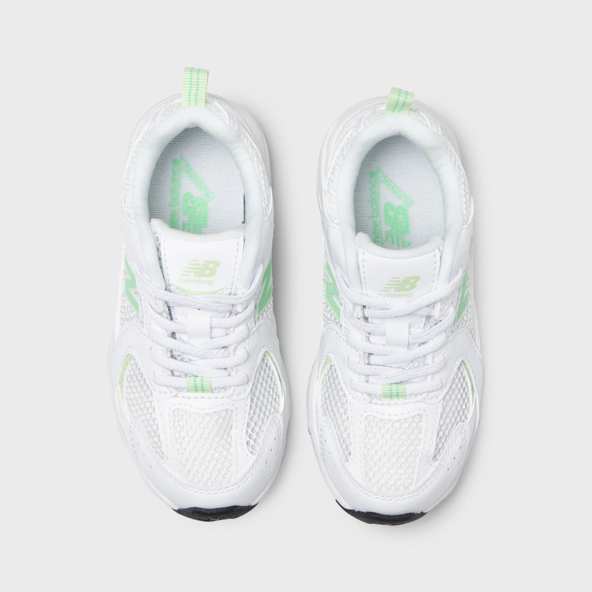 New Balance Children's 530 White / Melon Water