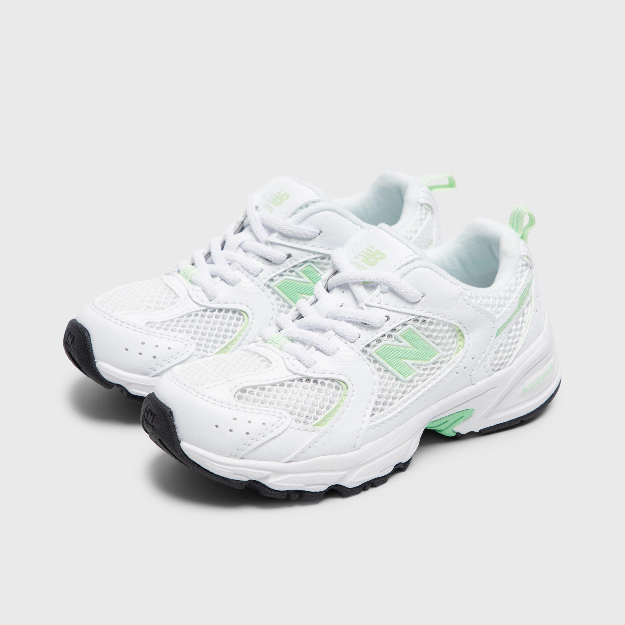 New Balance Children's 530 White / Melon Water