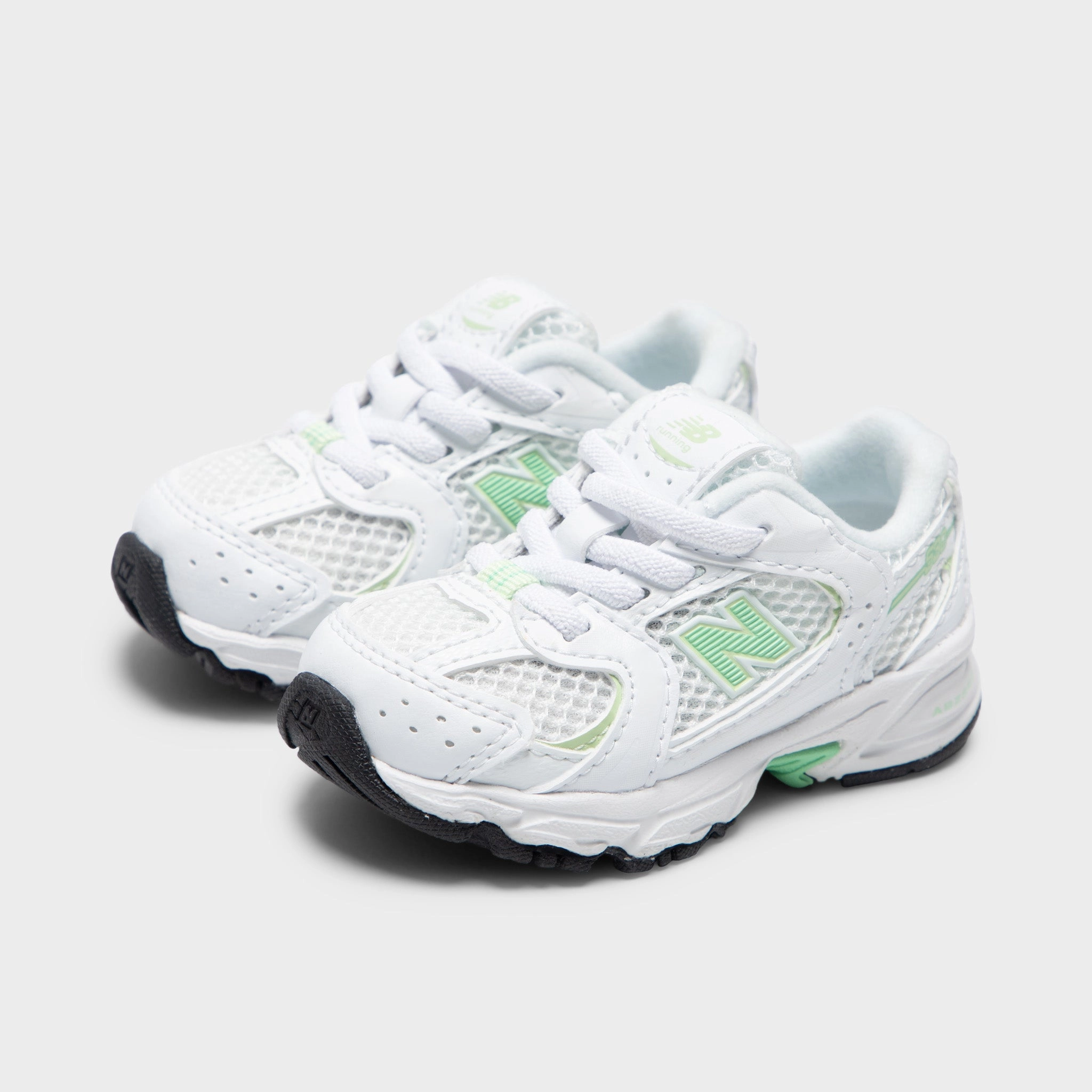 New Balance Infants' 530 White / Green