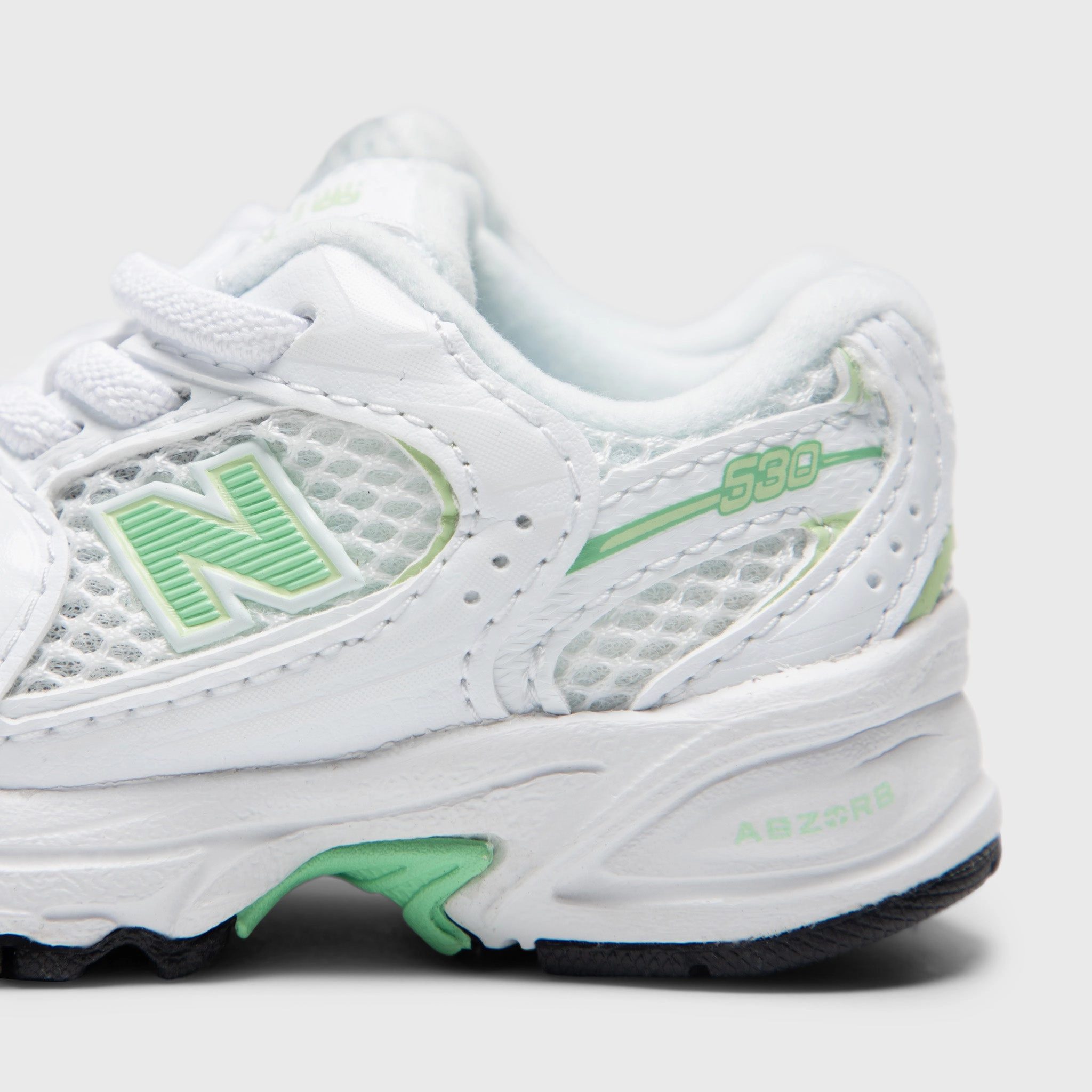 New Balance Infants' 530 White / Green