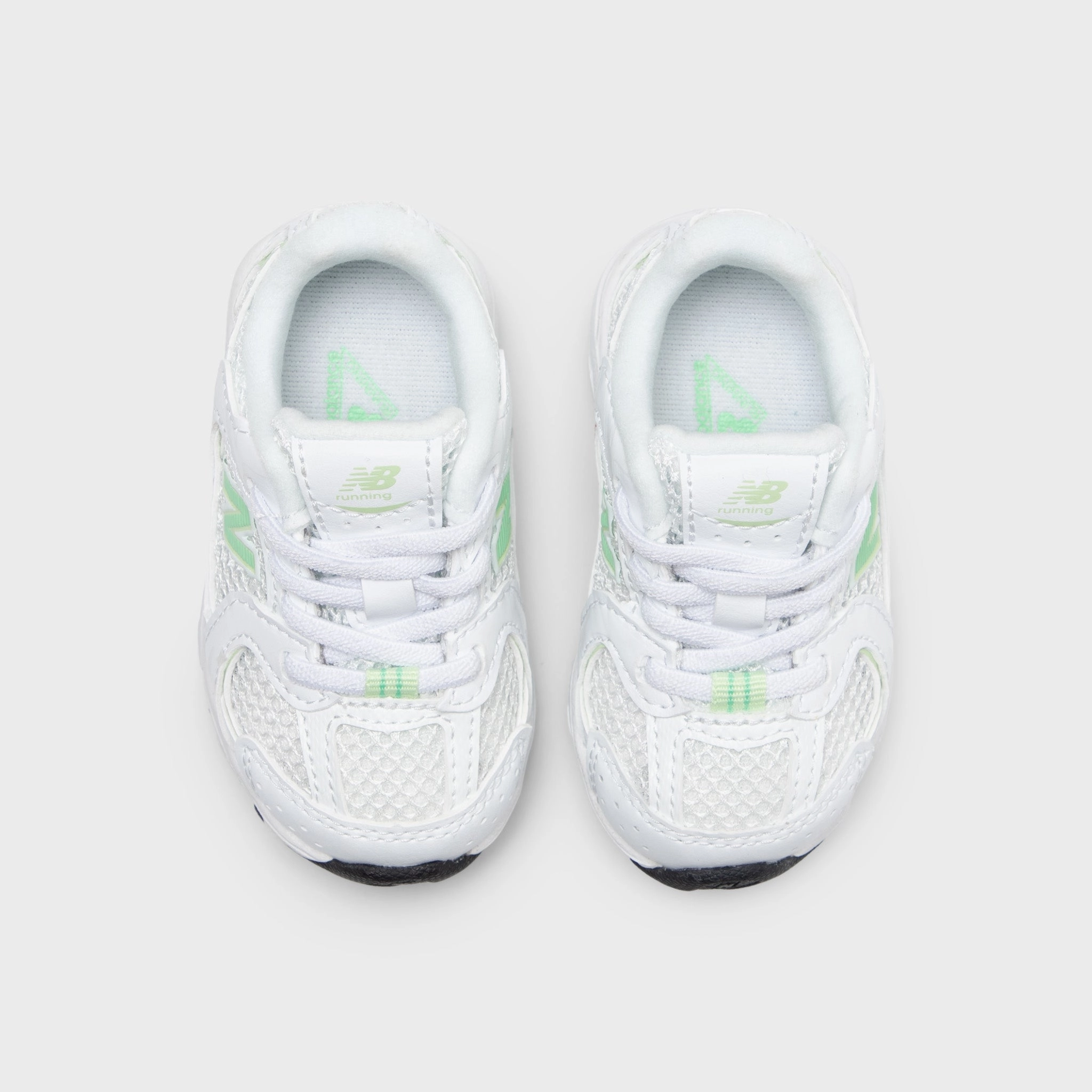 New Balance Infants' 530 White / Green