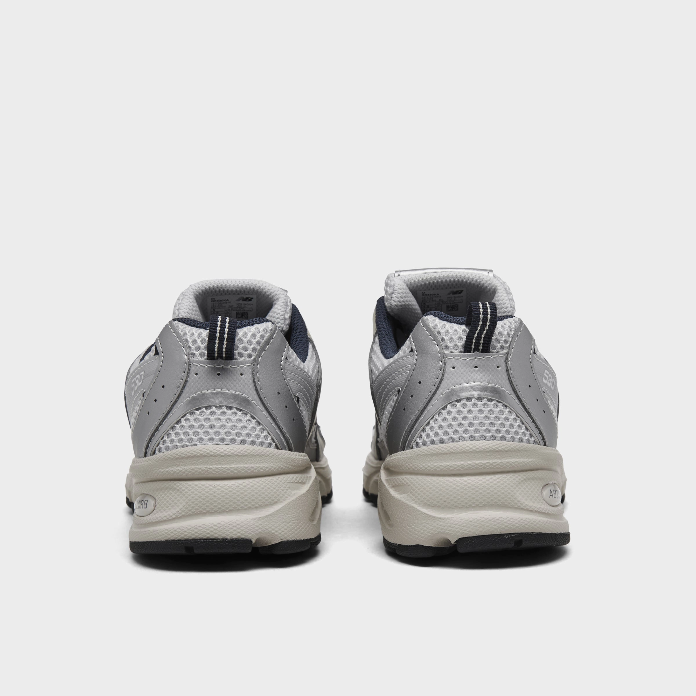 New Balance Juniors' 530 Summer Fog / Nimbus Cloud - NB Navy