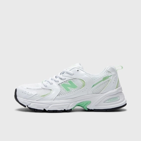 New Balance Juniors' 530 White / Melon Water