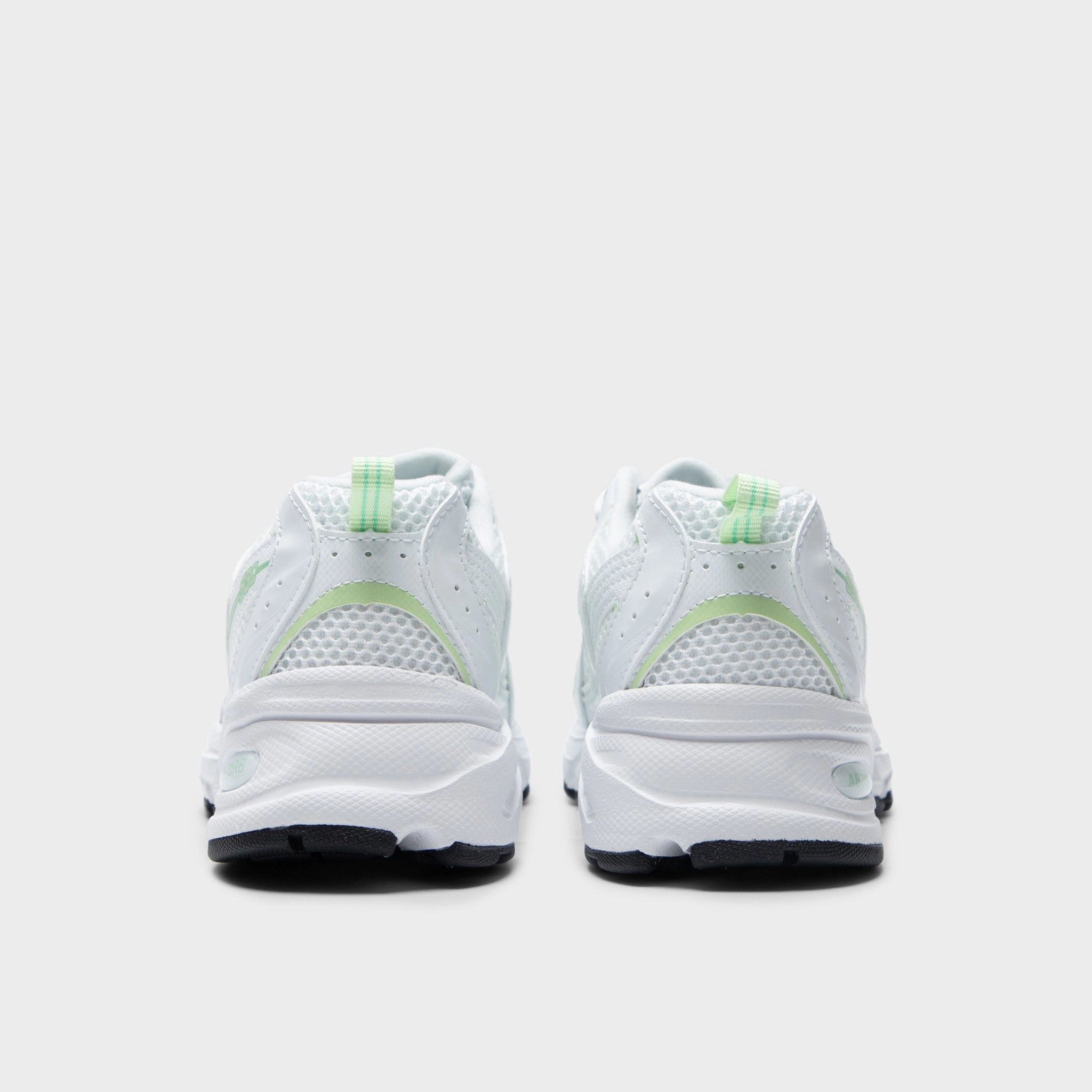 New Balance Juniors' 530 White / Melon Water