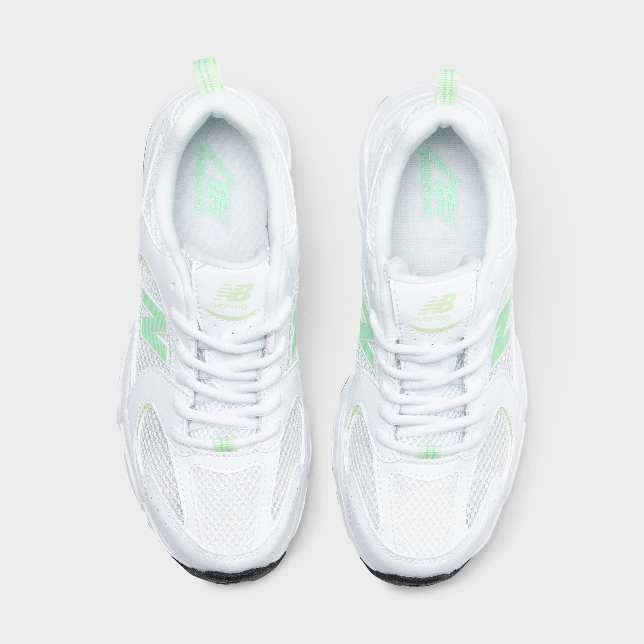 New Balance Juniors' 530 White / Melon Water