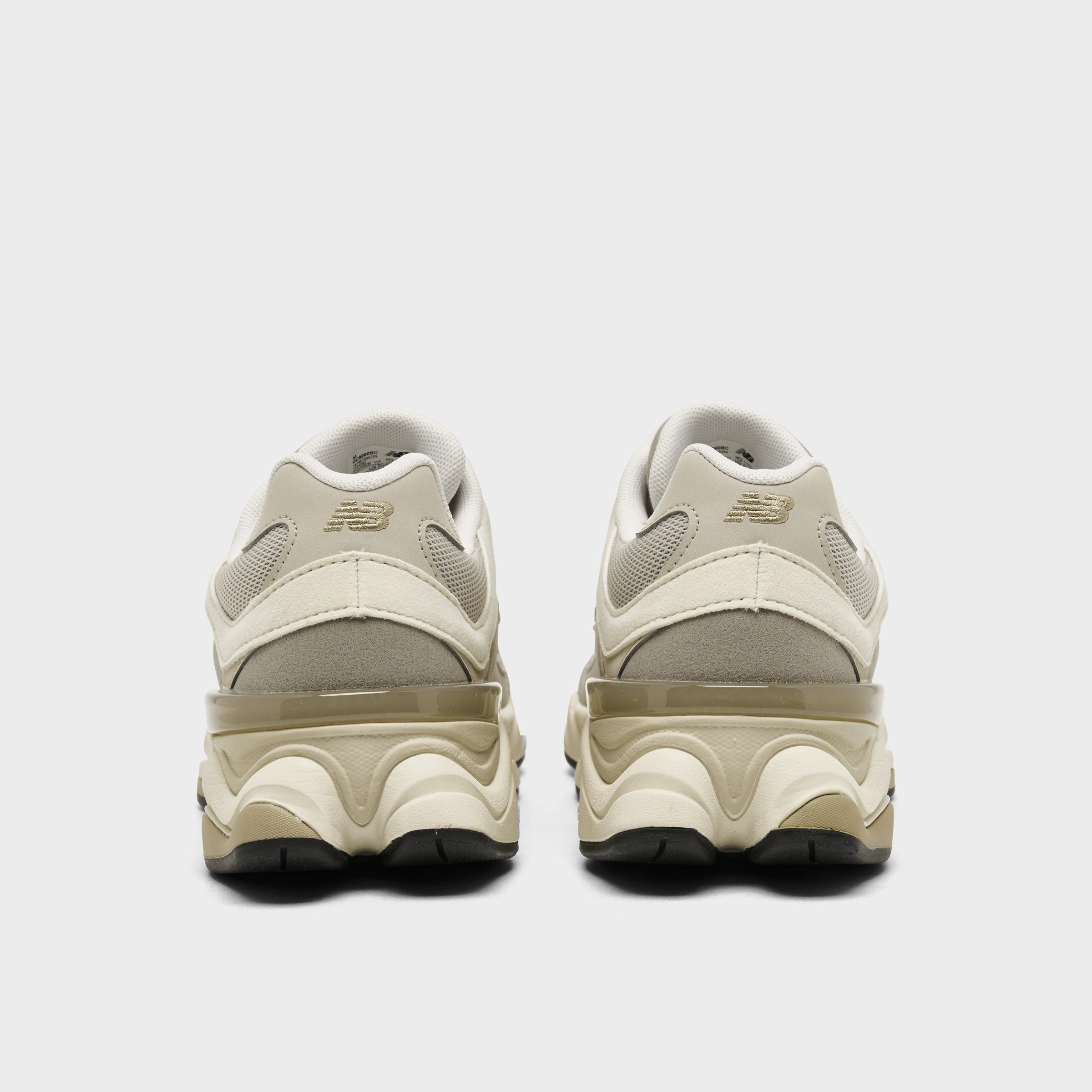 New Balance Juniors' 9060 Linen / Timberwolf
