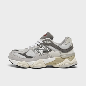 New Balance Juniors' 9060 Rain Cloud / Castlerock