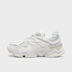 New Balance Juniors' 9060 White / White