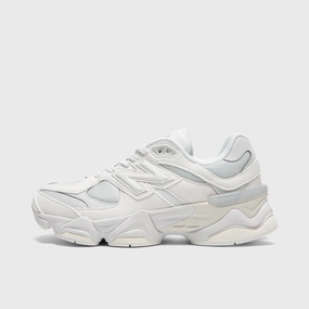 New Balance Juniors' 9060 White / White
