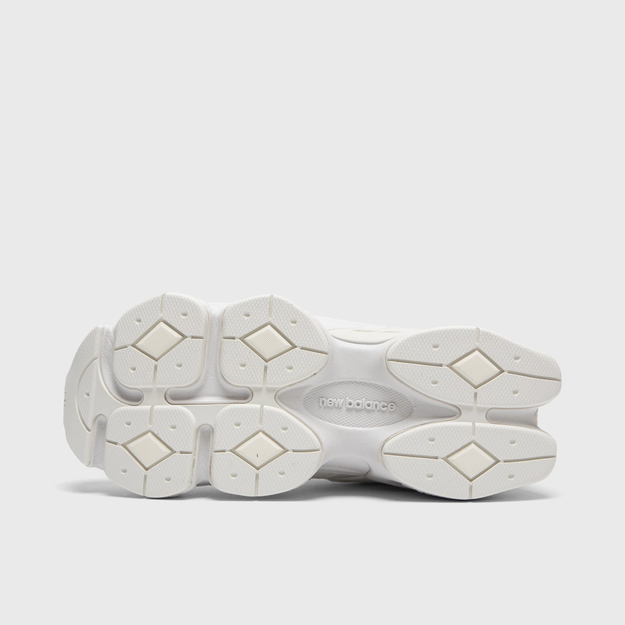 New Balance Juniors' 9060 White / White