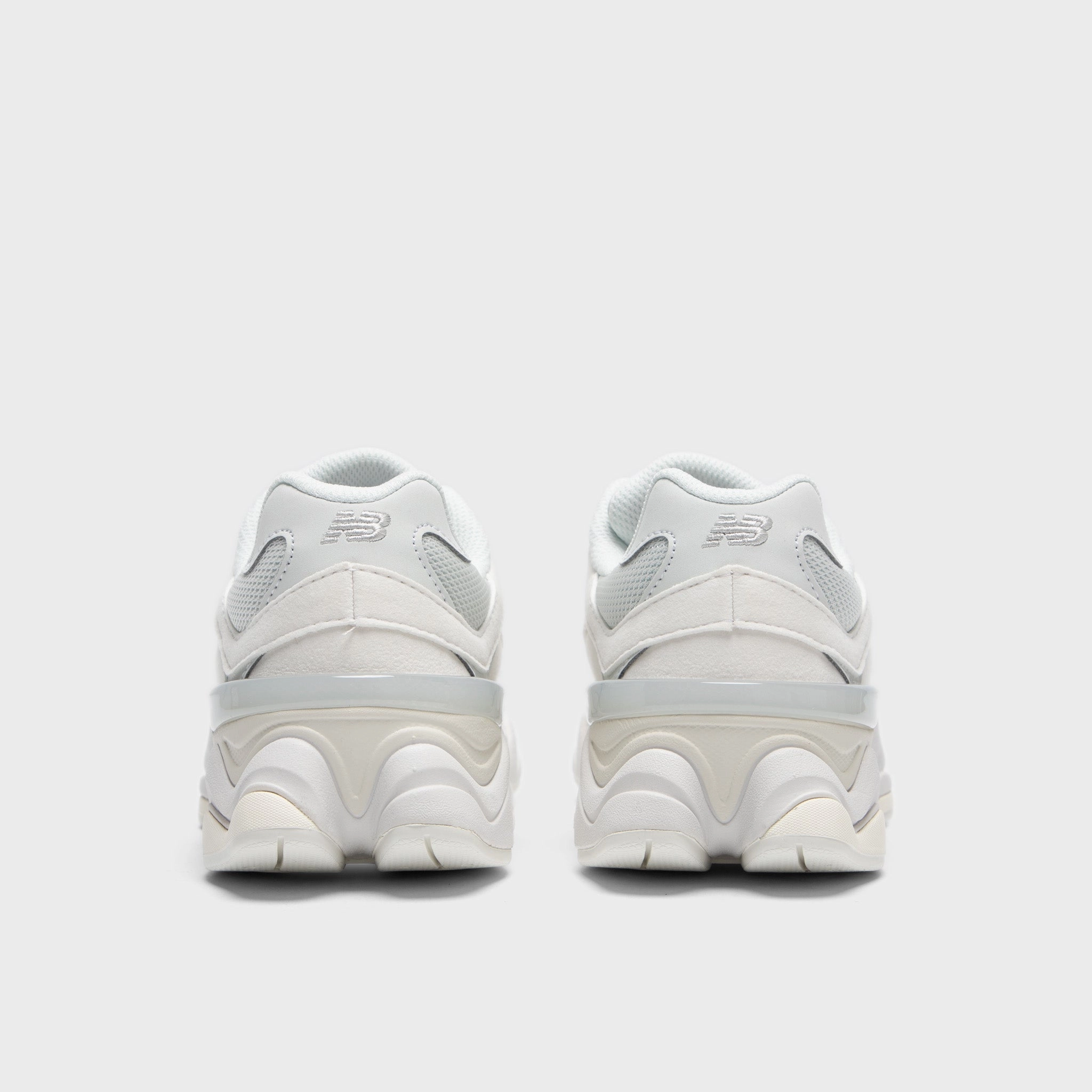 New Balance Juniors' 9060 White / White