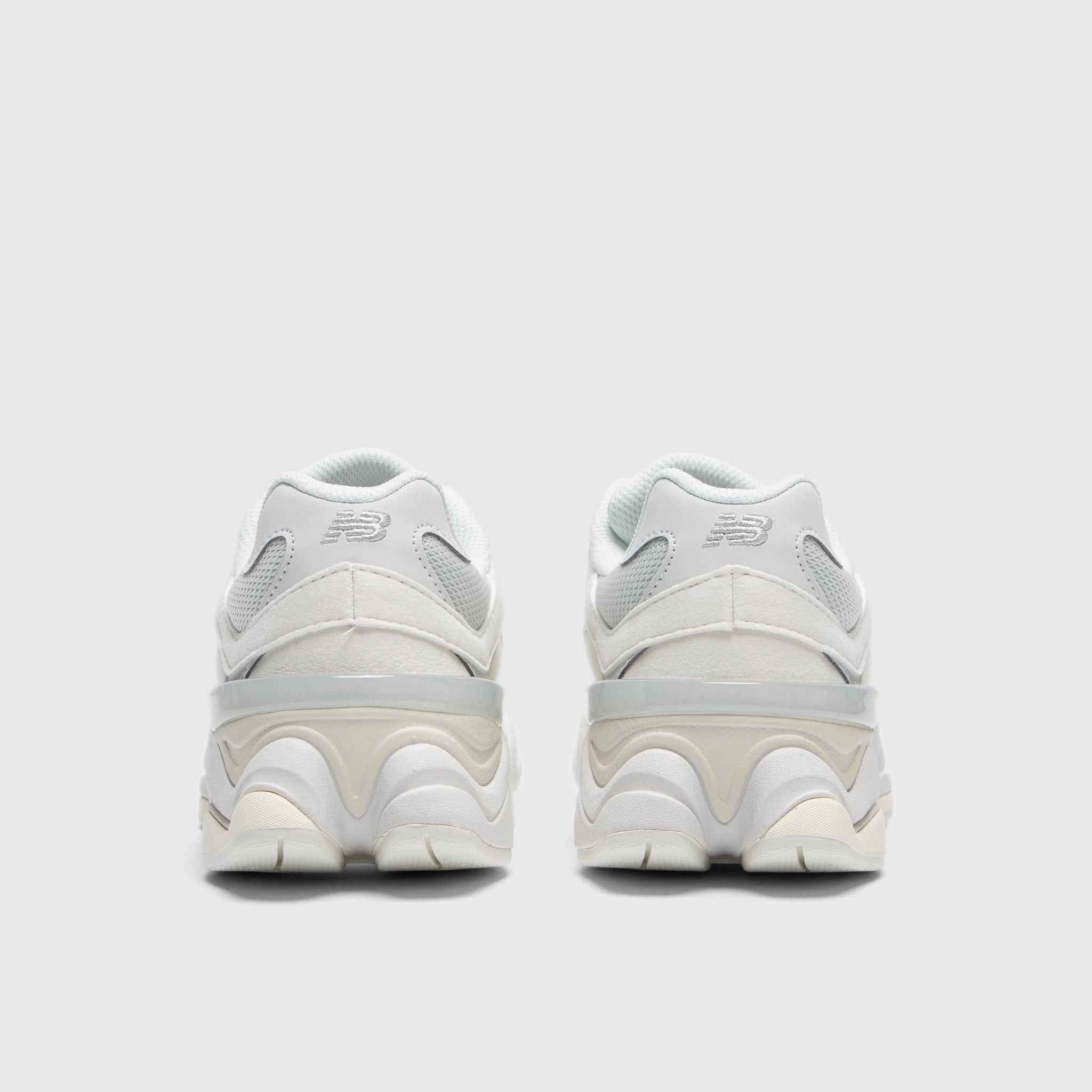 New Balance Juniors' 9060 White / White