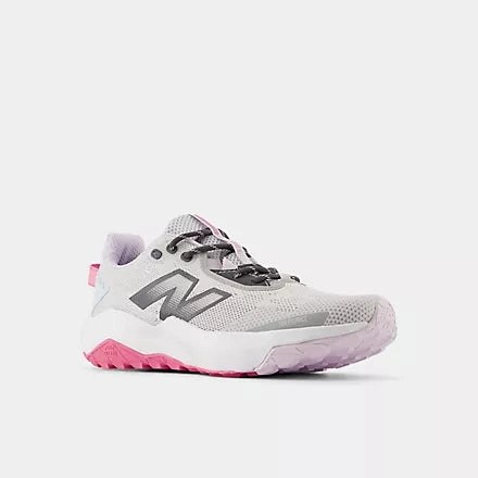 NEW BALANCE KID'S DYNASOFT NITREL V6 WHITE 3Q24