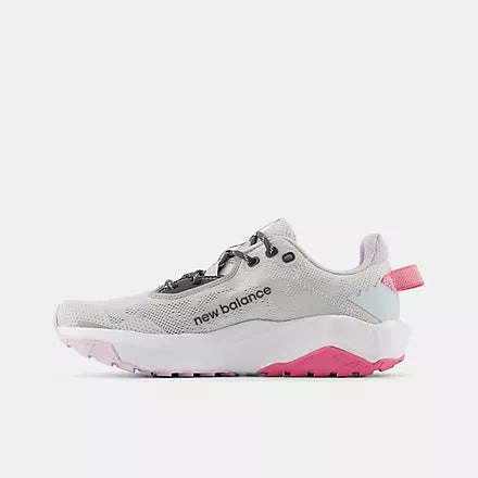 NEW BALANCE KID'S DYNASOFT NITREL V6 WHITE 3Q24