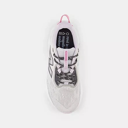 NEW BALANCE KID'S DYNASOFT NITREL V6 WHITE 3Q24