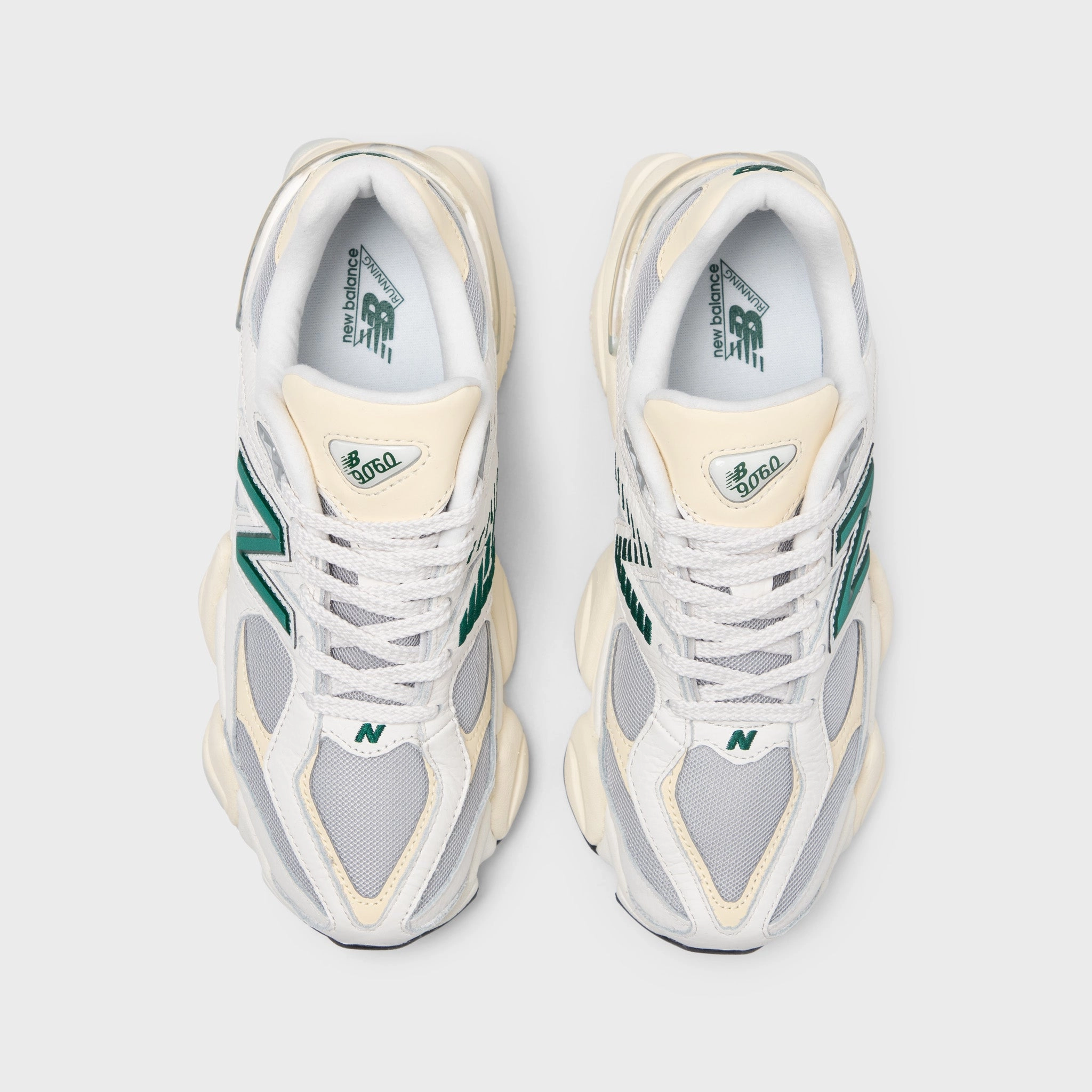 New Balance U9060ESE Sea Salt / Marsh Green - Calcium