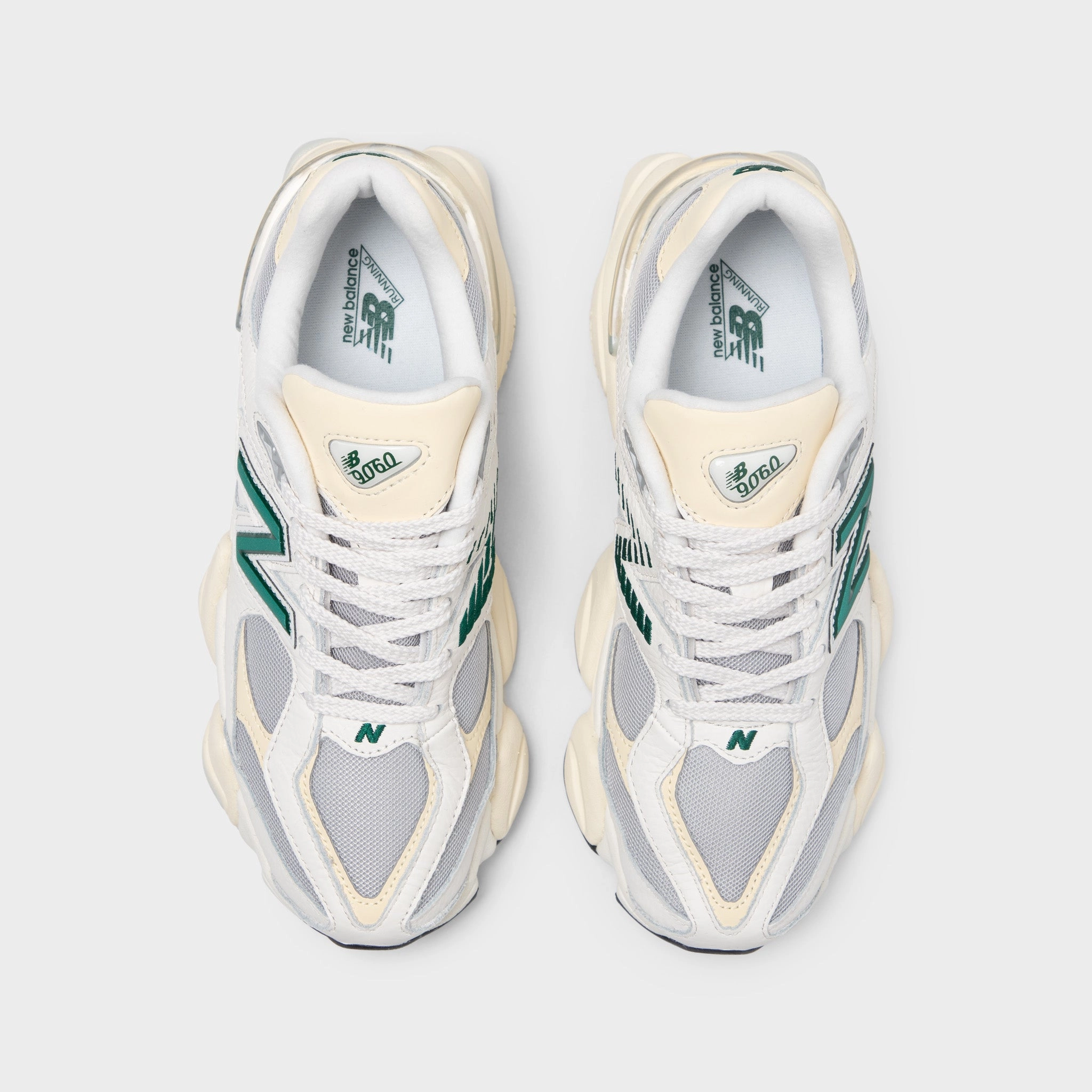 New Balance U9060ESE Sea Salt / Marsh Green - Calcium