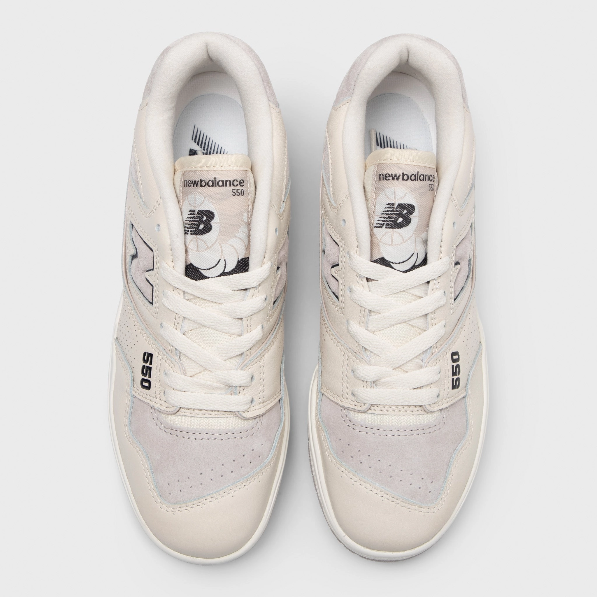 New Balance Women's 550 Linen / Moonrock - Phantom