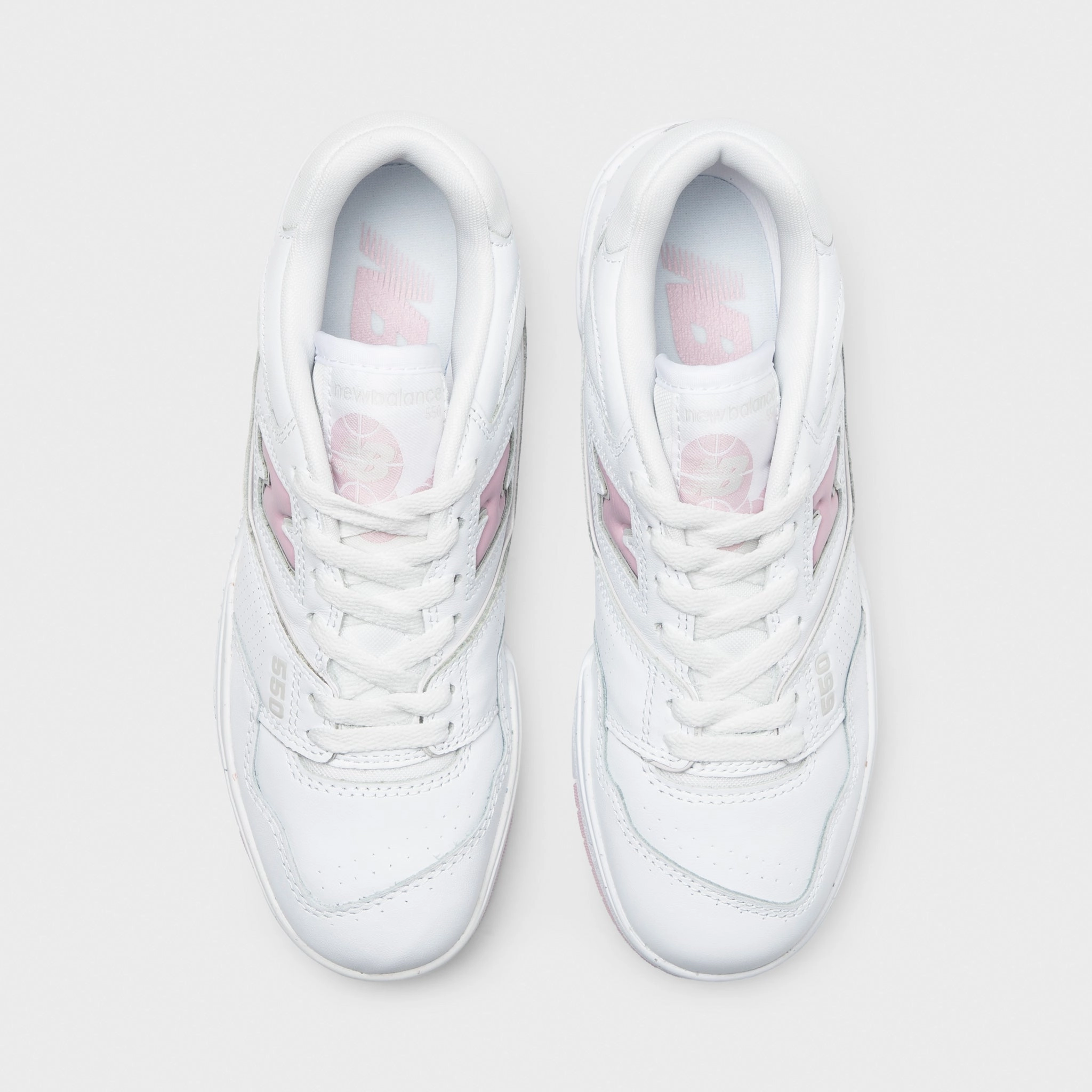 New Balance Women's 550 White / Twilight Haze