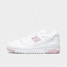 New Balance Women's 550 White / Twilight Haze