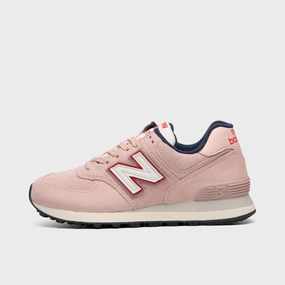 New Balance Women's WL574BU2 / Light Blue