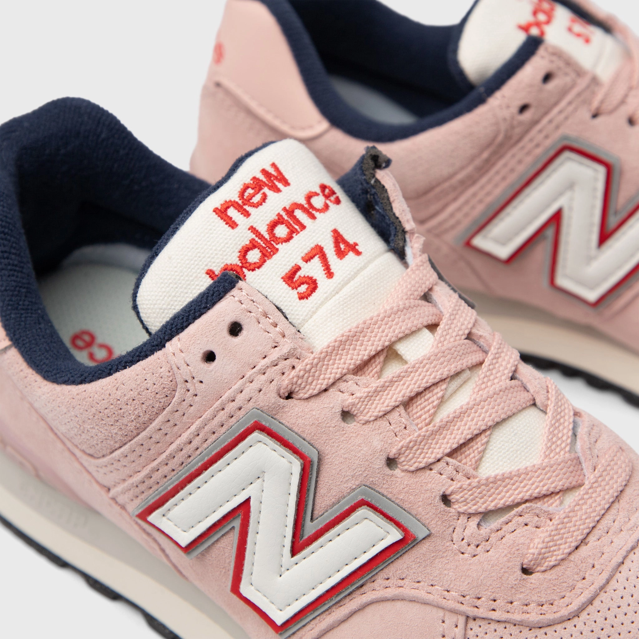 New Balance Women's WL574BU2 / Light Blue
