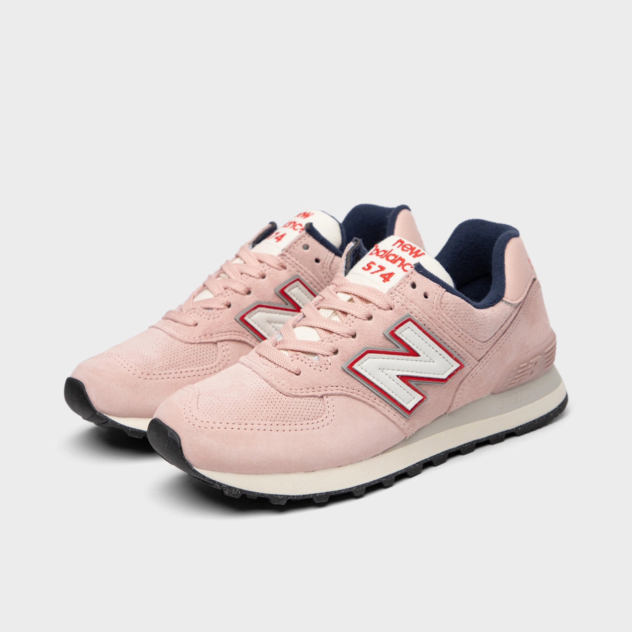 New Balance Women's WL574BU2 / Light Blue