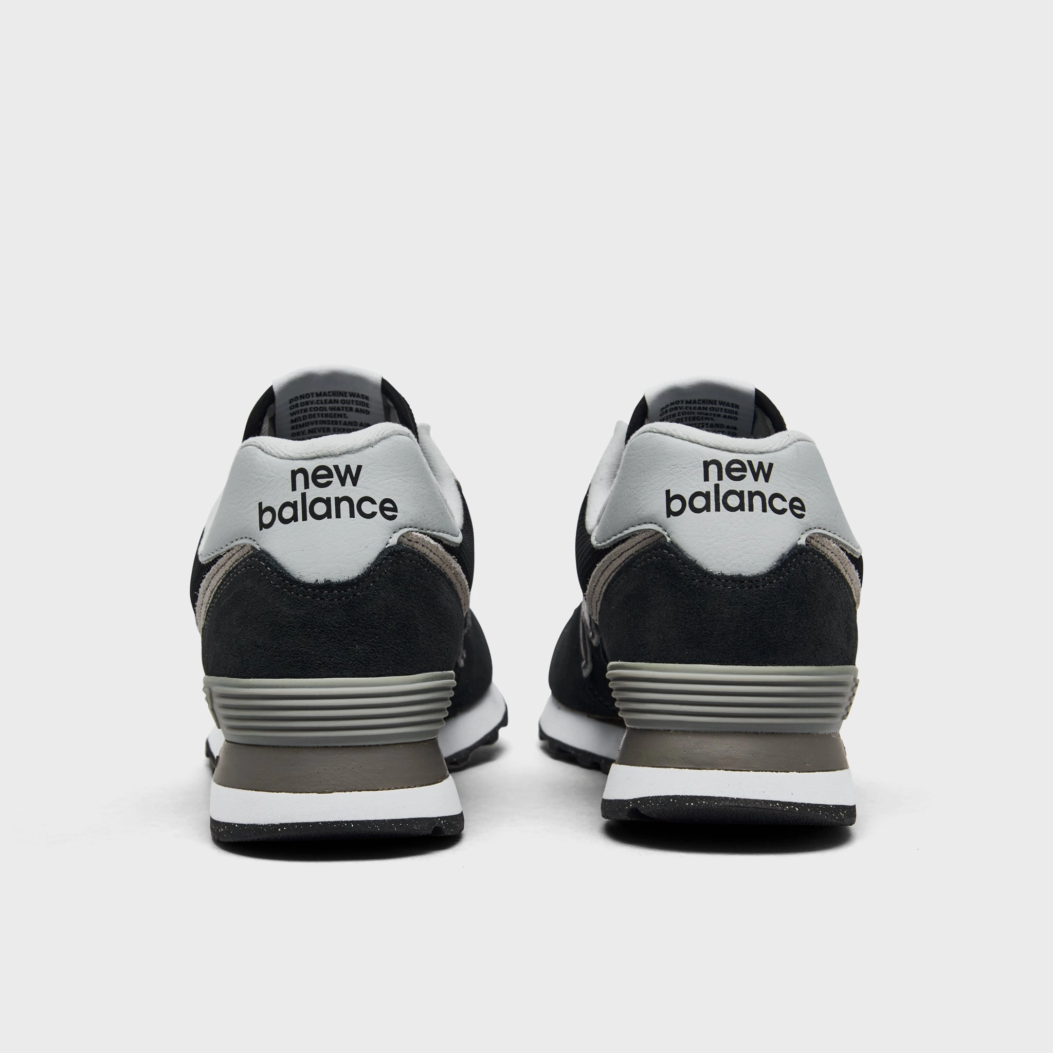 New Balance Women's WL574EVB Black / White