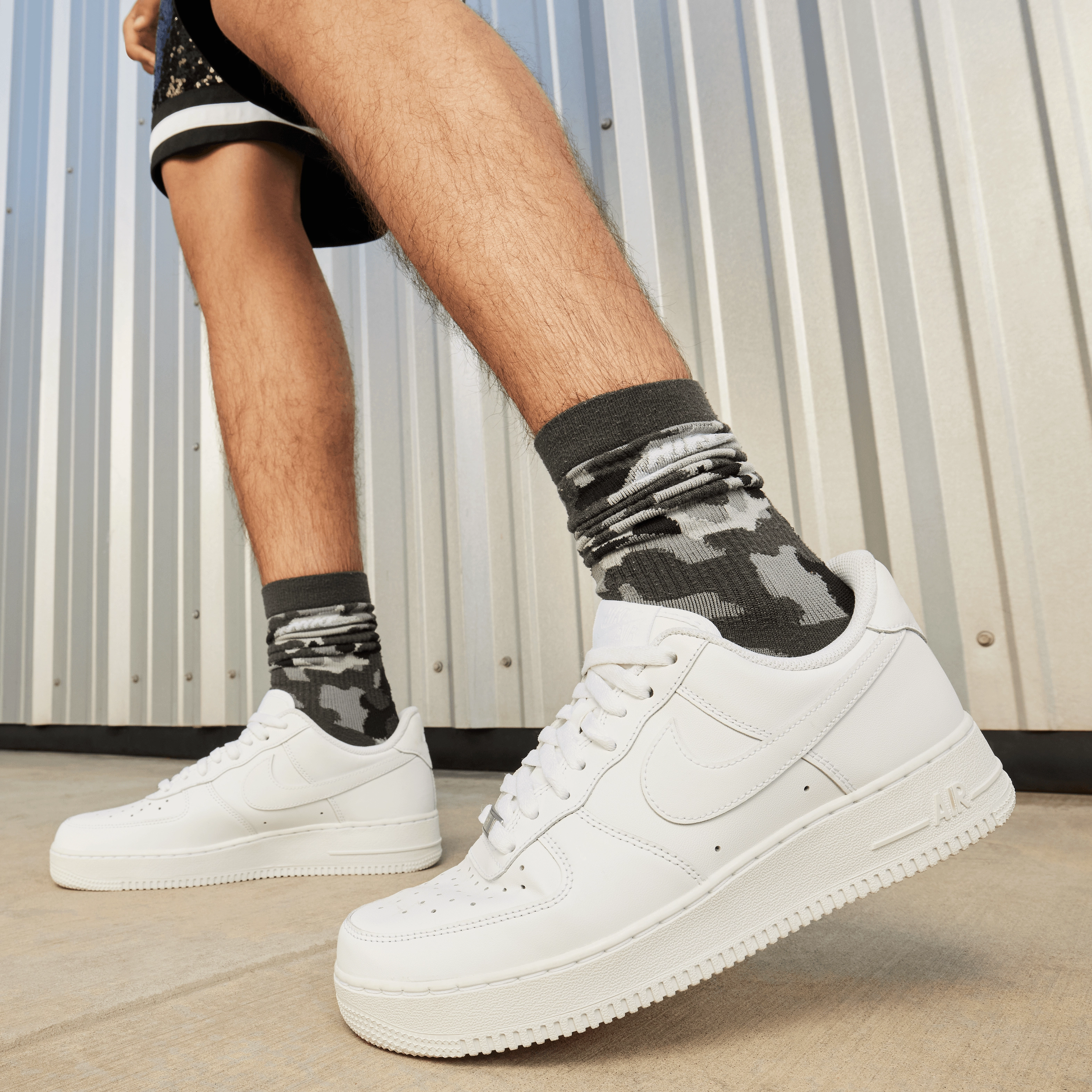 Nike Air Force 1 '07 'Triple White'