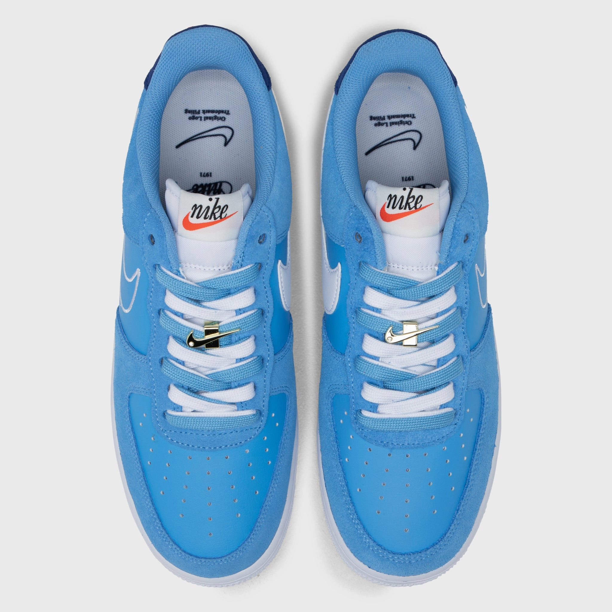 Nike Air Force 1 '07 LV8 Blue / White - Royal Blue