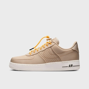 Nike Air Force 1 '07 LV8 Sanddrift / Sail - Citron Pulse