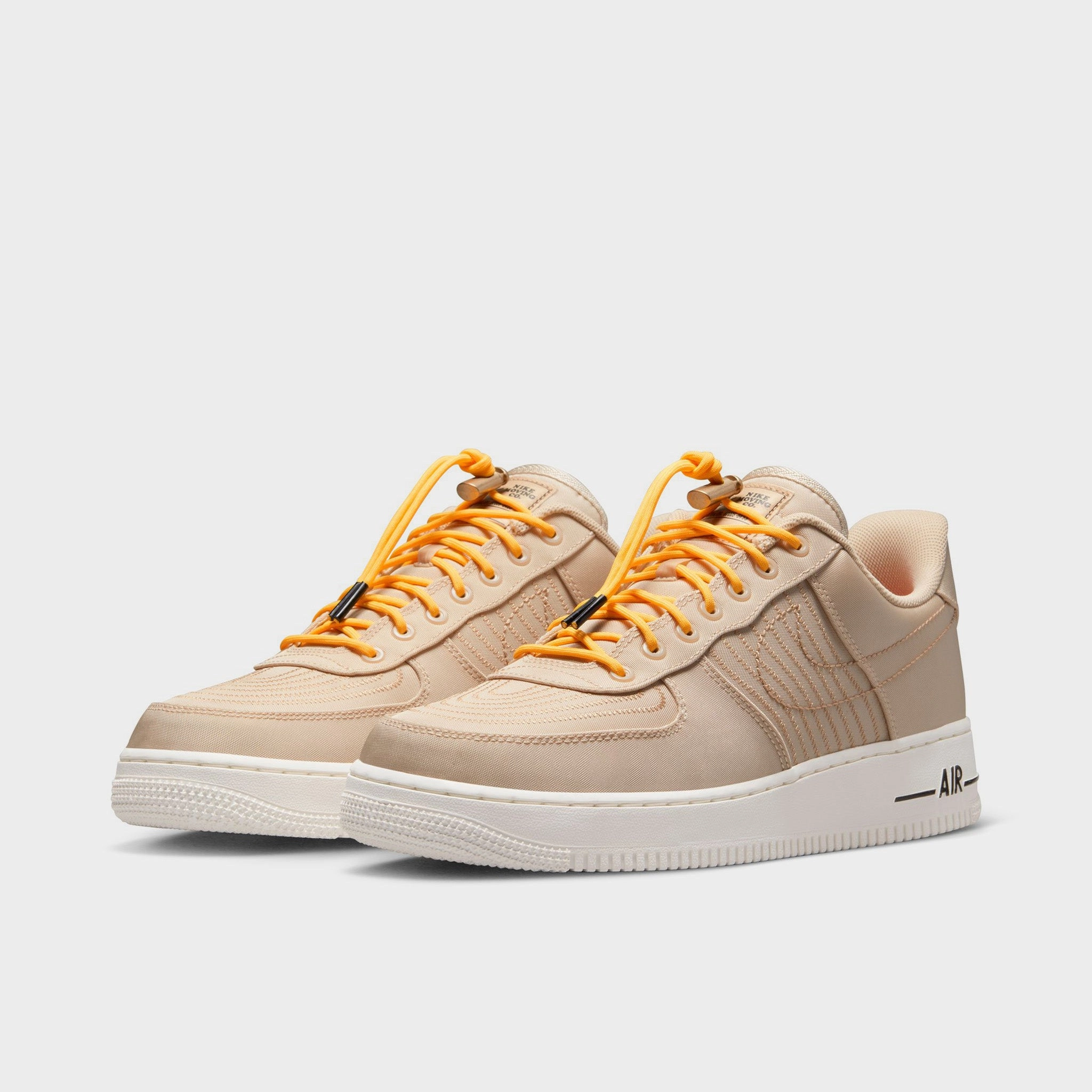 Nike Air Force 1 '07 LV8 Sanddrift / Sail - Citron Pulse