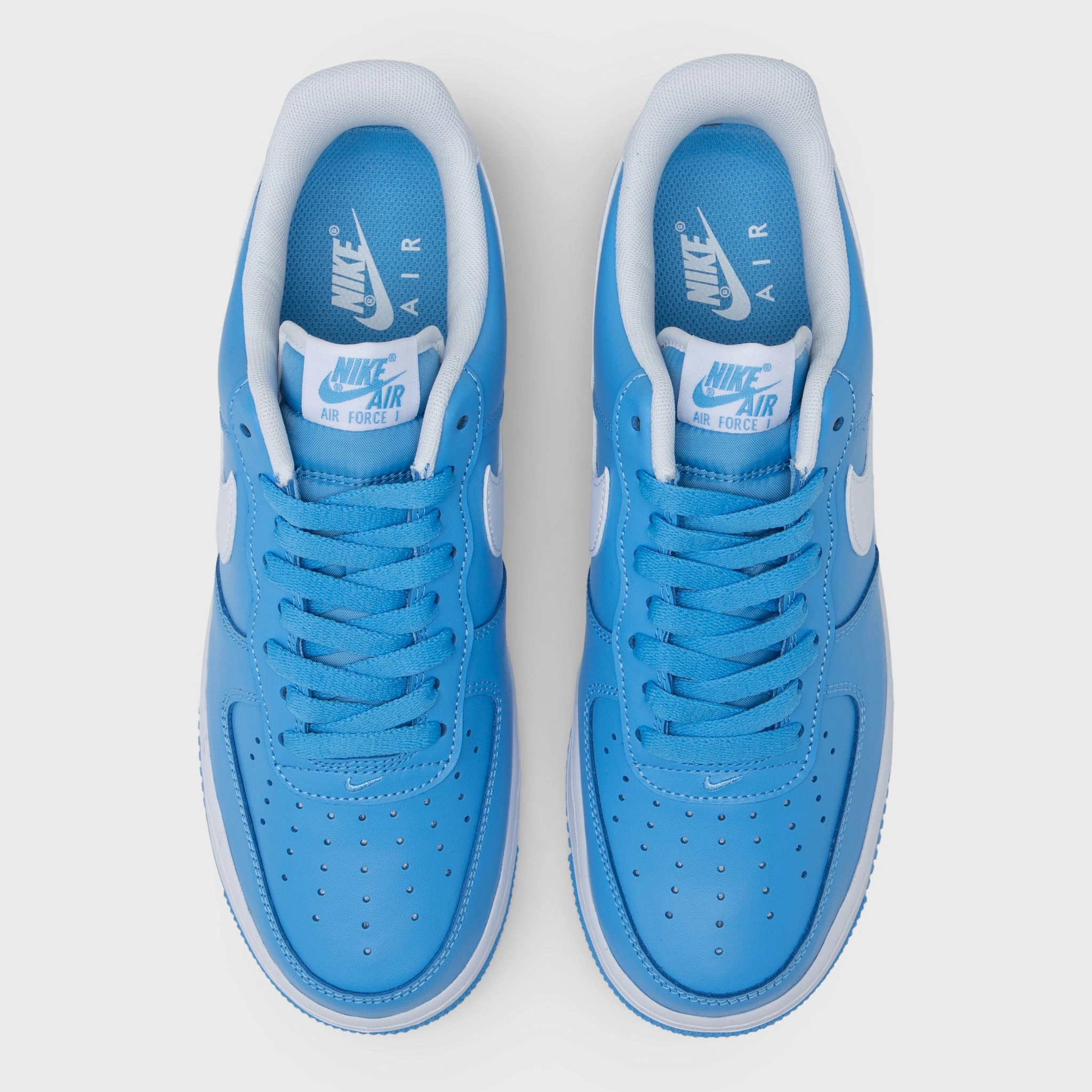 Nike Air Force 1 '07 University Blue / White