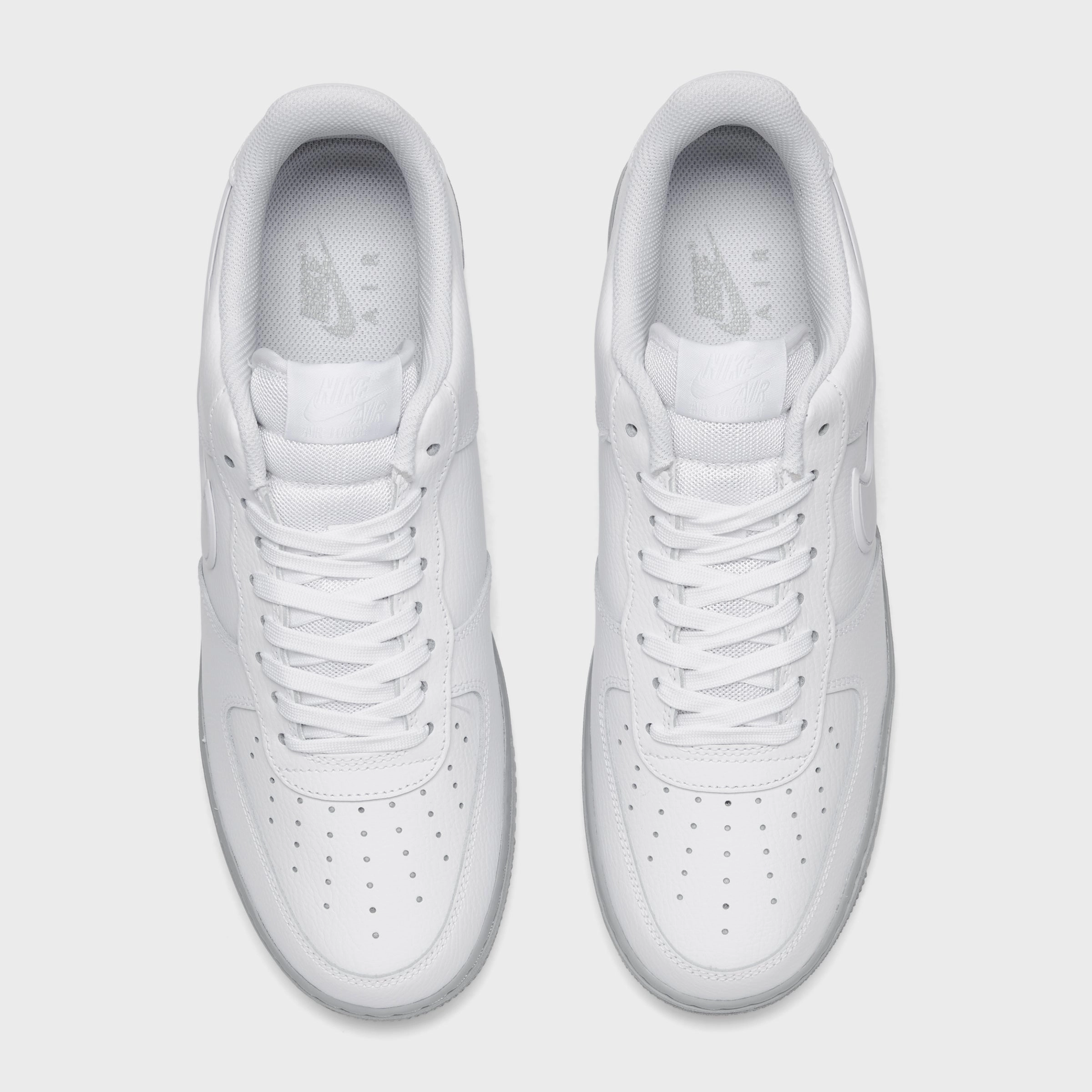 Nike Air Force 1 '07 White / Light Smoke Grey