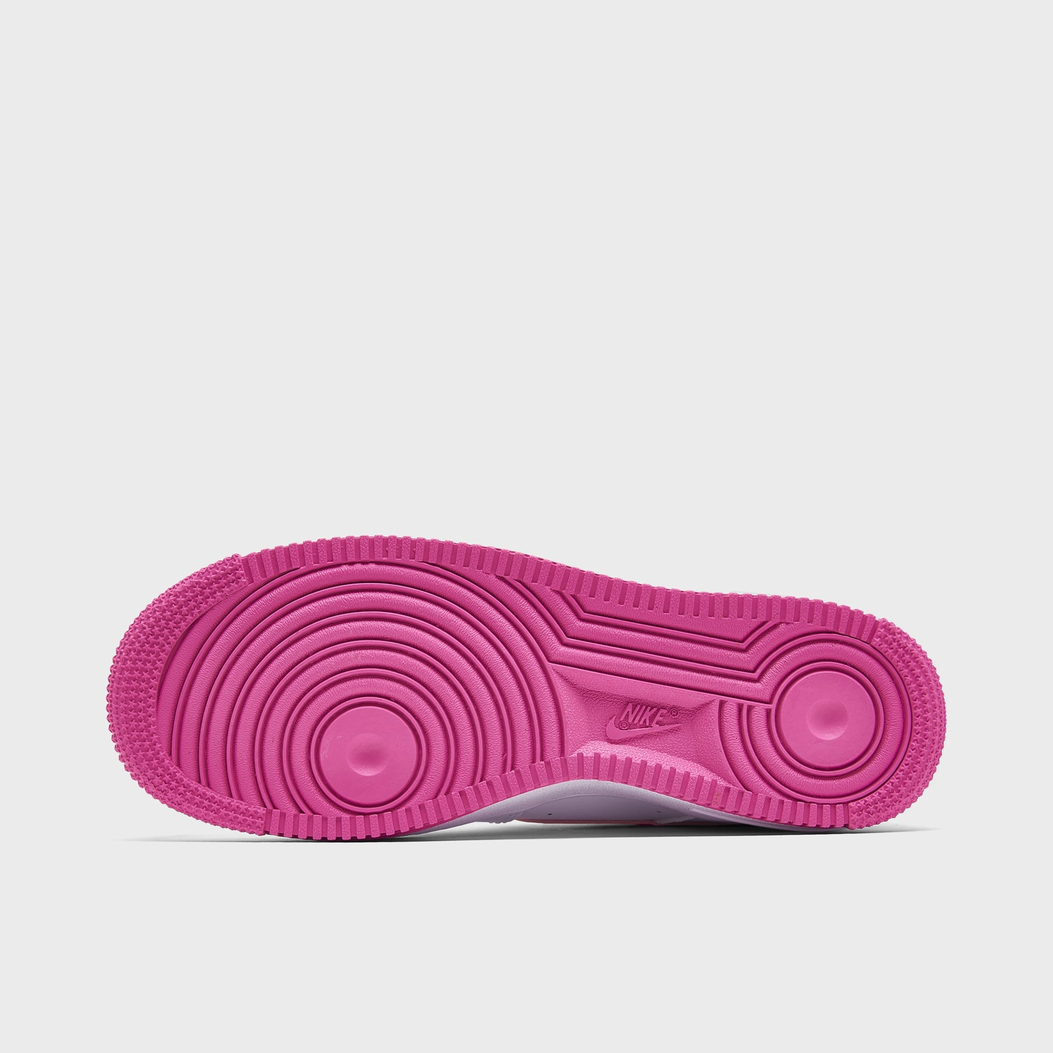 Nike Air Force 1 GS White / Laser Fuchsia