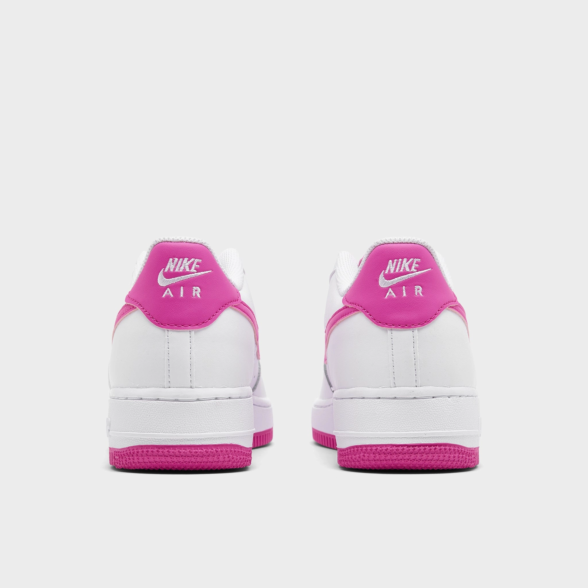 Nike Air Force 1 GS White / Laser Fuchsia