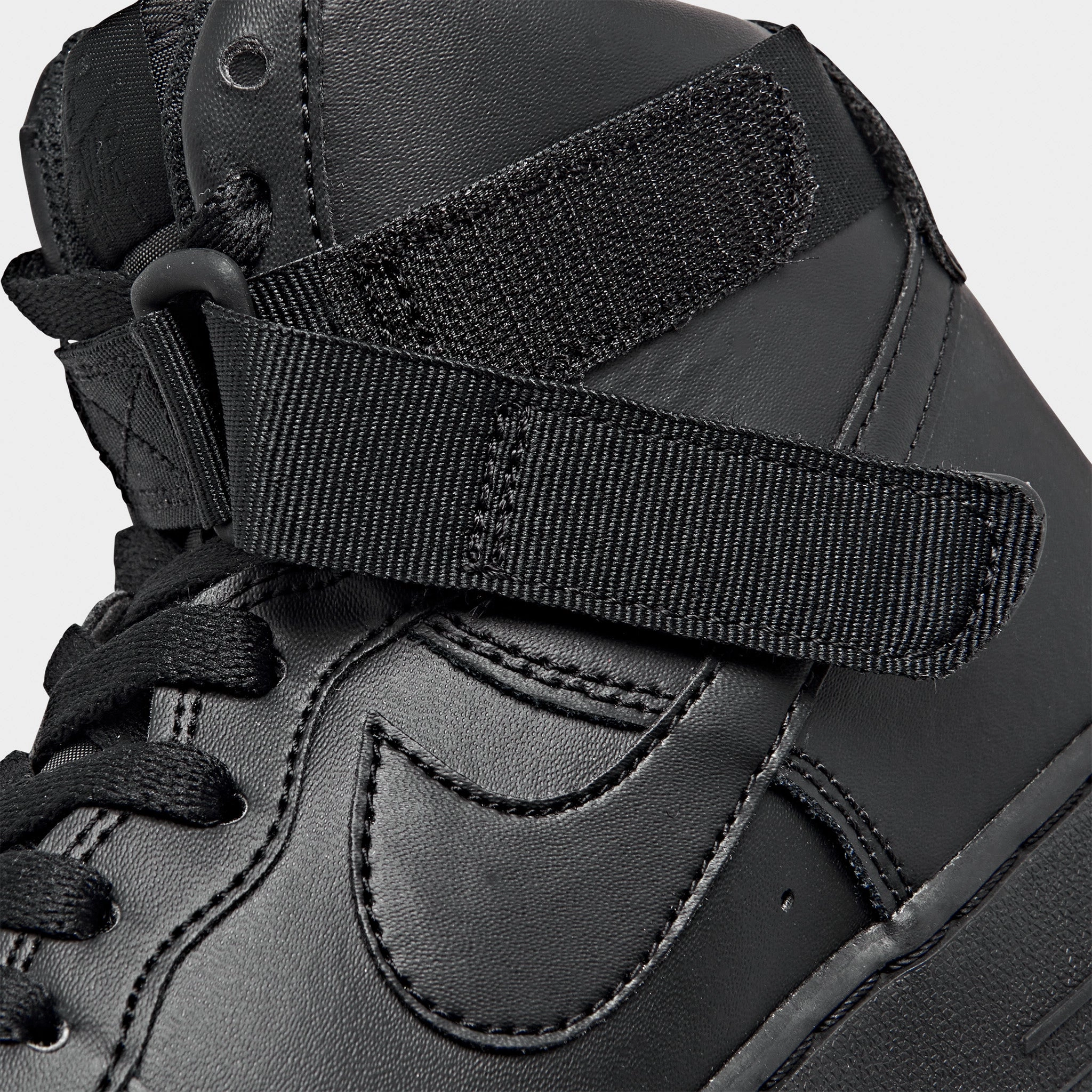 Nike Air Force 1 High LE GS Black / Black