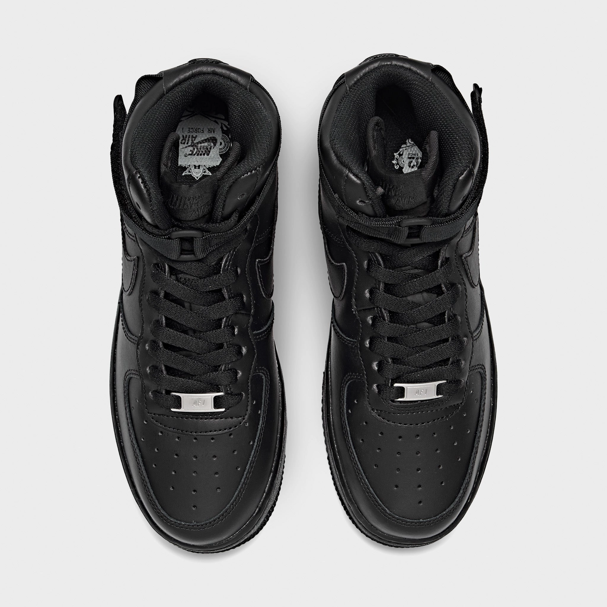 Nike Air Force 1 High LE GS Black / Black