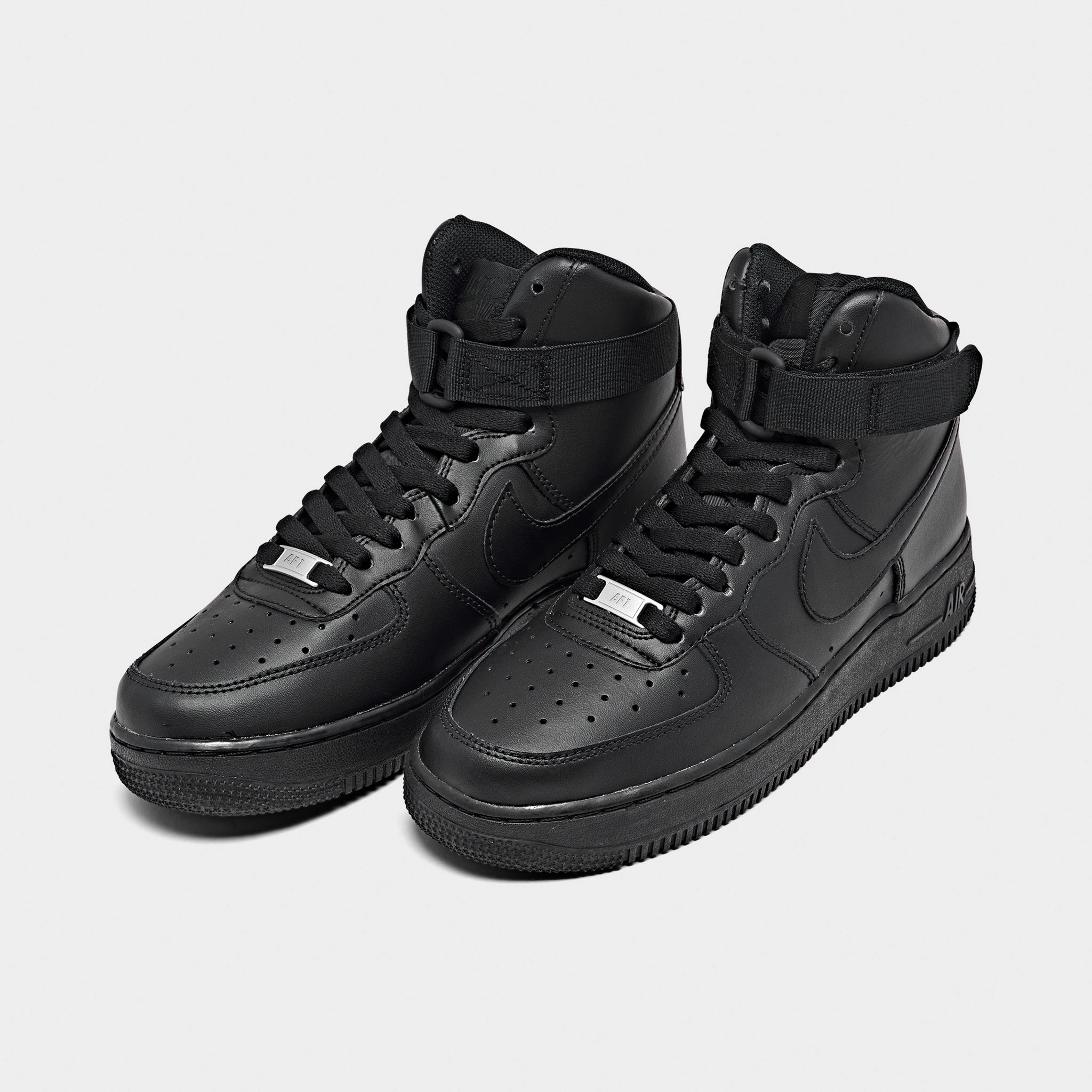 Nike Air Force 1 High LE GS Black / Black